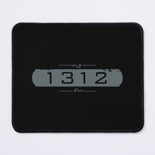 Item preview, 1312 Sticker designed and sold by rollinsale.