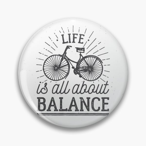 Item preview, Life is all about balance designed and sold by della95.