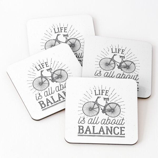 Item preview, Life is all about balance designed and sold by della95.