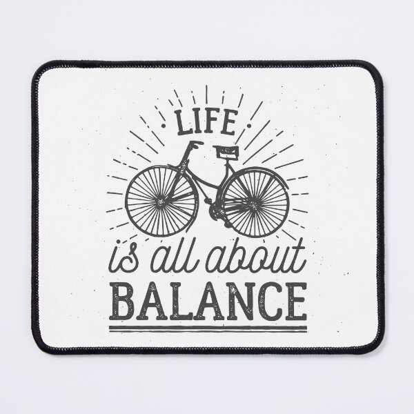 Item preview, Life is all about balance designed and sold by della95.