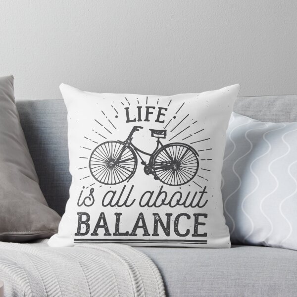 Item preview, Life is all about balance designed and sold by della95.