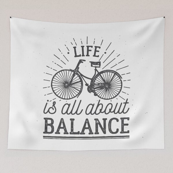 Item preview, Life is all about balance designed and sold by della95.