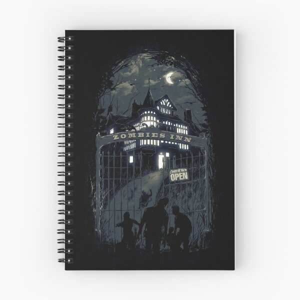 Item preview, Zombies Inn designed and sold by nicebleed.