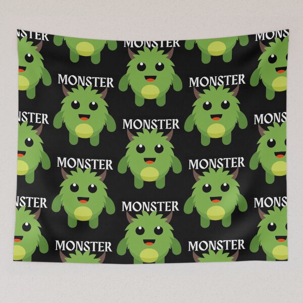 Item preview, MONSTER designed and sold by Highhocreations.