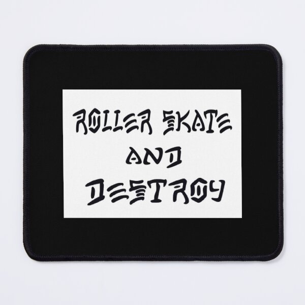 Item preview, Roller Skate And Destroy Sticker designed and sold by ethenfran6.