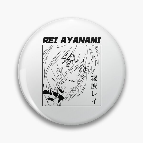 Item preview, Rei Ayanami Evangelion designed and sold by Mangamoon.