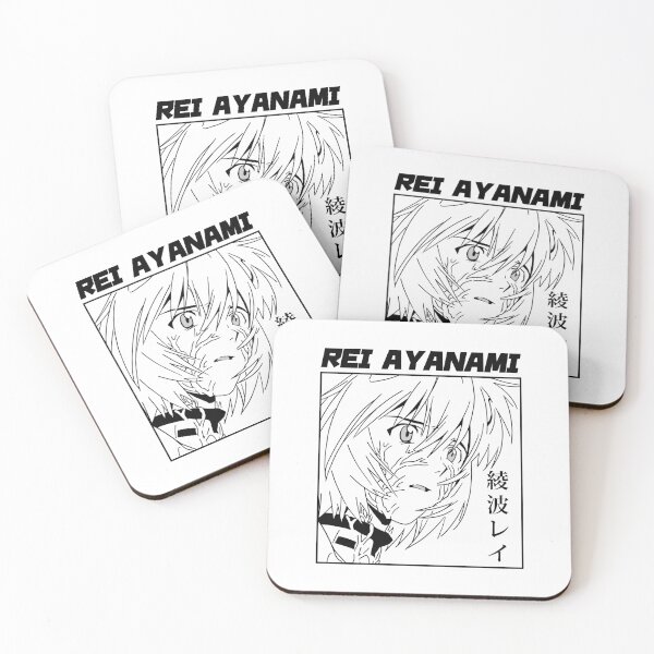 Item preview, Rei Ayanami Evangelion designed and sold by Mangamoon.