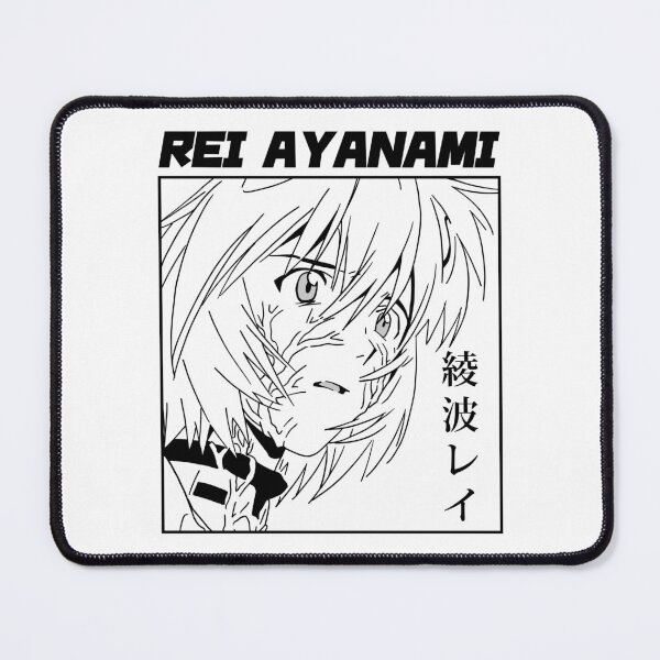 Item preview, Rei Ayanami Evangelion designed and sold by Mangamoon.