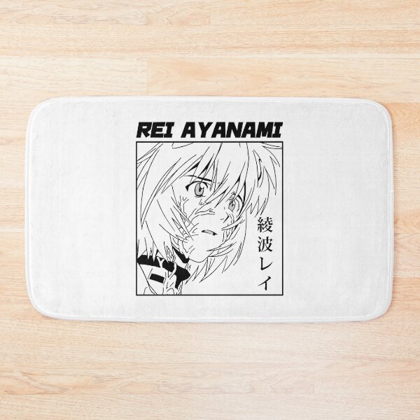 Item preview, Rei Ayanami Evangelion designed and sold by Mangamoon.