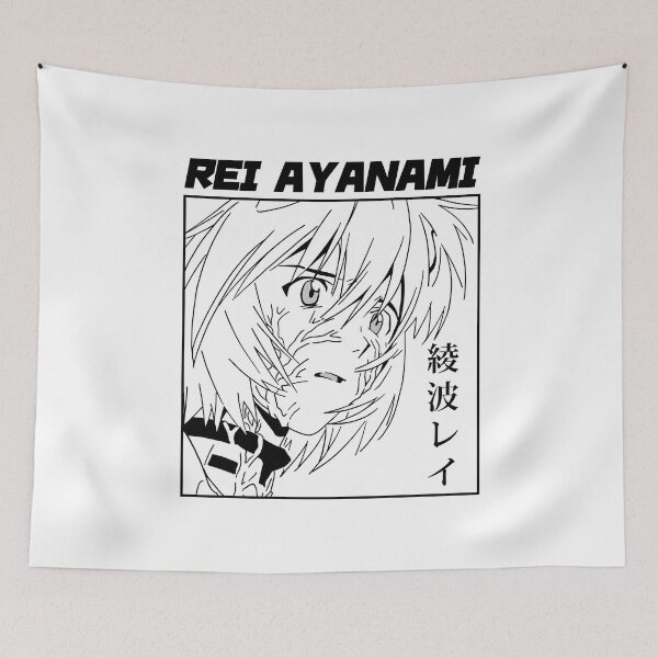 Item preview, Rei Ayanami Evangelion designed and sold by Mangamoon.