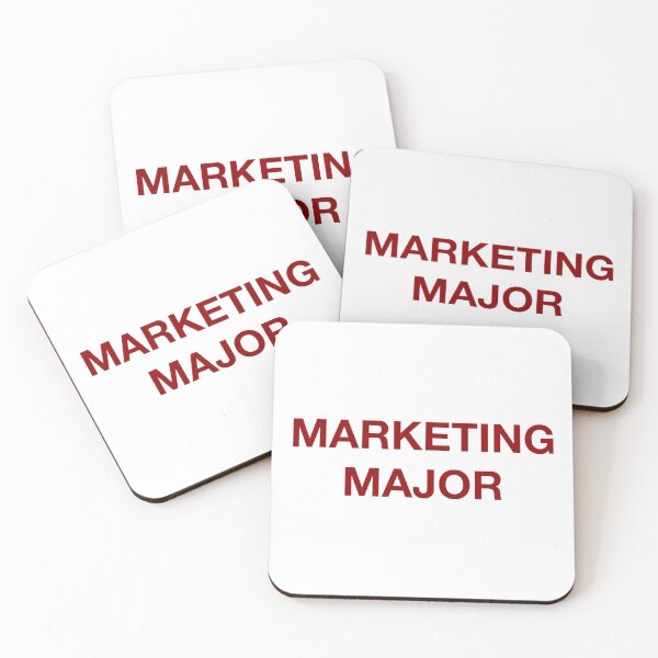 Item preview, Marketing Major designed and sold by DaganSays.
