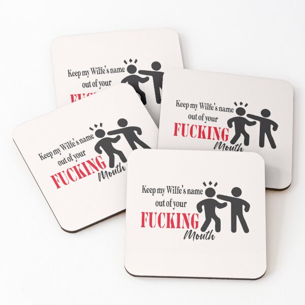 Item preview, Keep my wife's name out your fucking mouth designed and sold by khalilovitch.