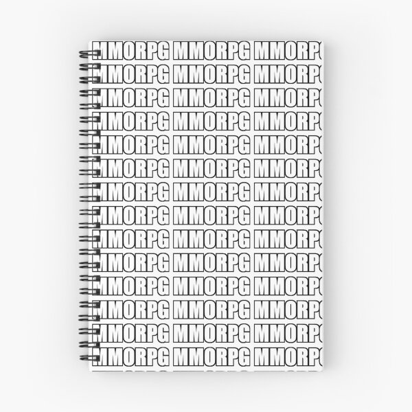 Item preview, MMORPG text in high impact designed and sold by Michael Stewart.