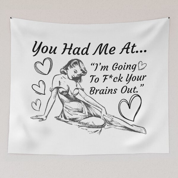 Item preview, Swingers Lifestyle Hotwife I'm Going to F*ck Your Brains out! designed and sold by swingersshop.