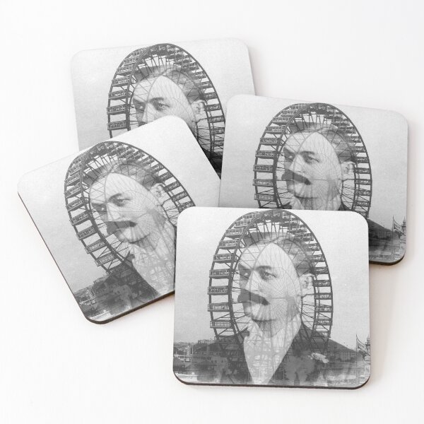 Item preview, George Washington Gale Ferris Jr. designed and sold by DaganSays.