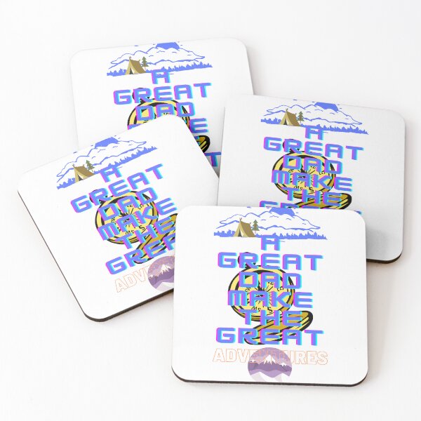 Item preview, a great dad make the great adventures, designed and sold by sdekbdr.