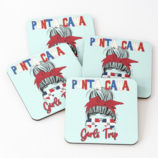 Item preview, Punta Cana Girls Trip Vacation Group Matching designed and sold by Nzgiftsandmore.