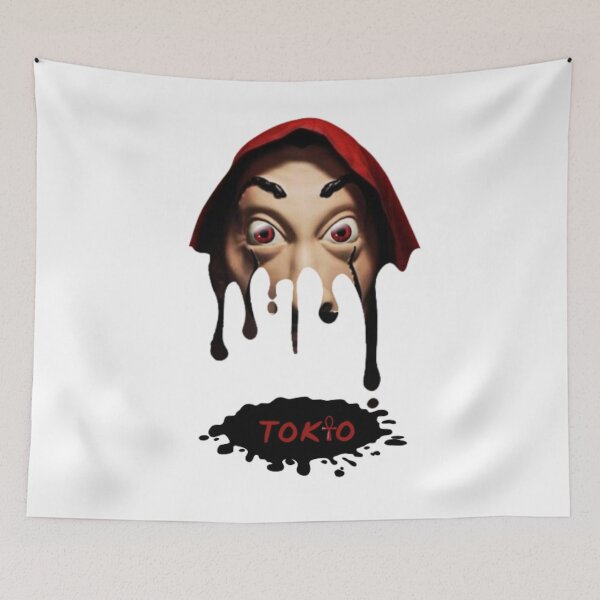 Item preview, TOKYO mask designed and sold by MirallesDiGital.