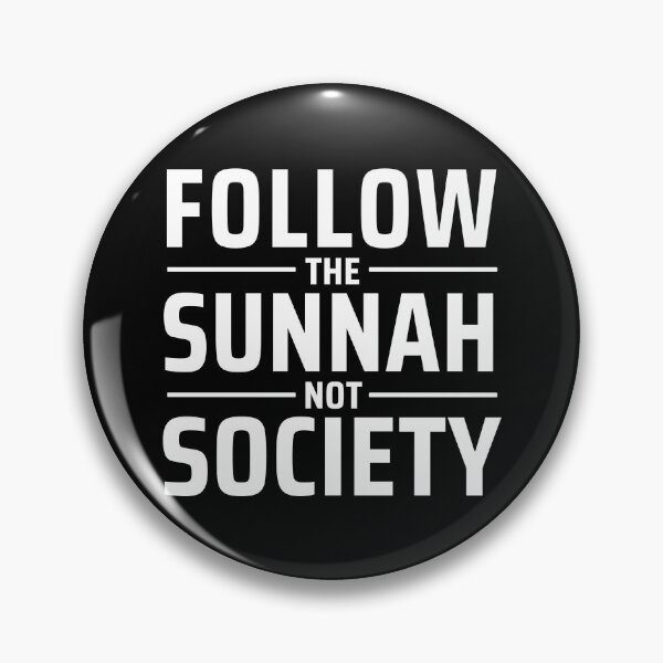 Item preview, follow the sunnah not society - islamic art quotes designed and sold by EfenDesign.