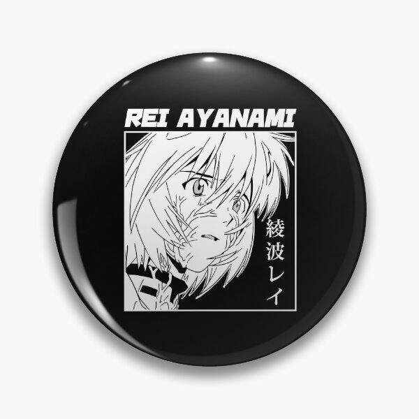 Item preview, Rei Ayanami Evangelion designed and sold by Mangamoon.