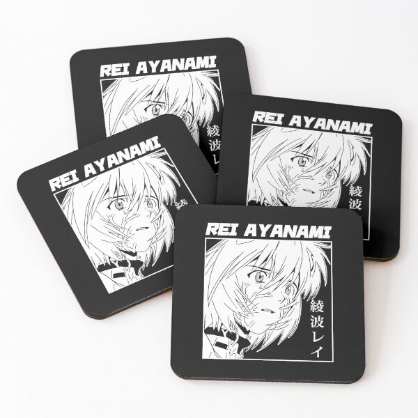 Item preview, Rei Ayanami Evangelion designed and sold by Mangamoon.