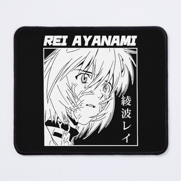 Item preview, Rei Ayanami Evangelion designed and sold by Mangamoon.