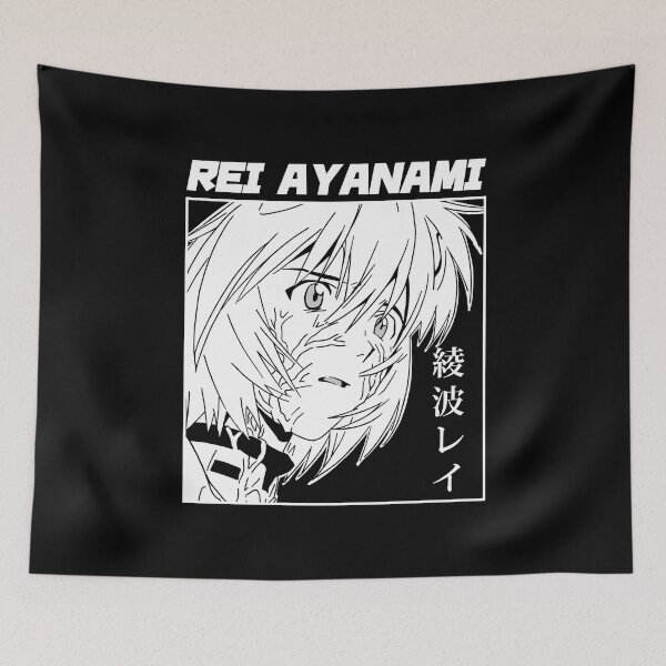 Item preview, Rei Ayanami Evangelion designed and sold by Mangamoon.