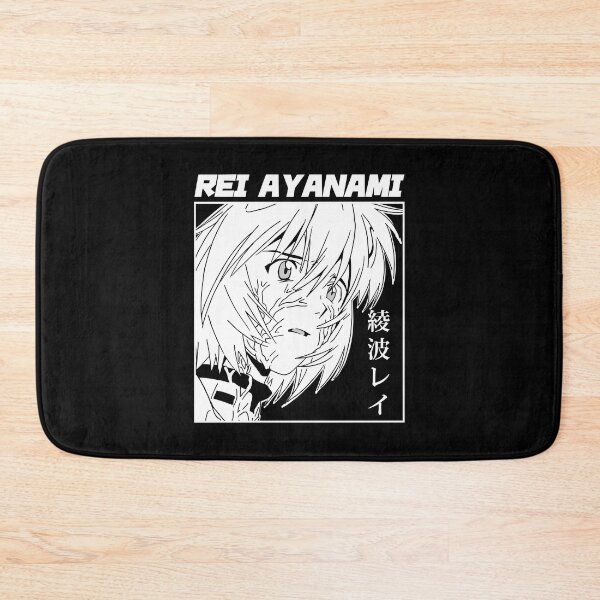 Item preview, Rei Ayanami Evangelion designed and sold by Mangamoon.