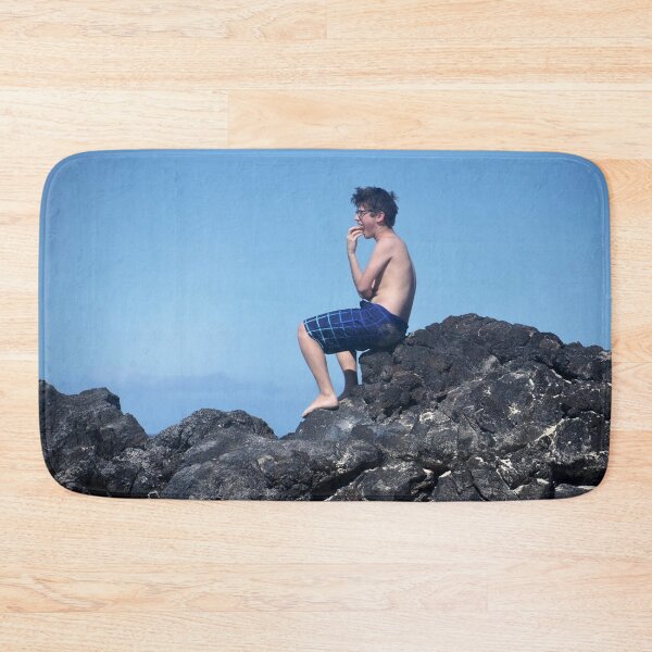 Item preview, Eating a sandwich by the beach designed and sold by DaganSays.