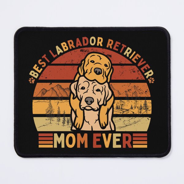 Item preview, Best Labrador Retriever mom Ever mothers Day Lab Dog mom Labrador Retriever Gift designed and sold by SweetbeStore.