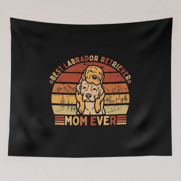 Item preview, Best Labrador Retriever mom Ever mothers Day Lab Dog mom Labrador Retriever Gift designed and sold by SweetbeStore.