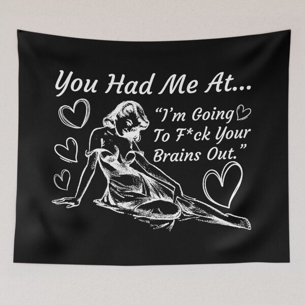 Item preview, Swingers Lifestyle Hotwife I'm Going to F*ck Your Brains out! For dark colors. designed and sold by swingersshop.