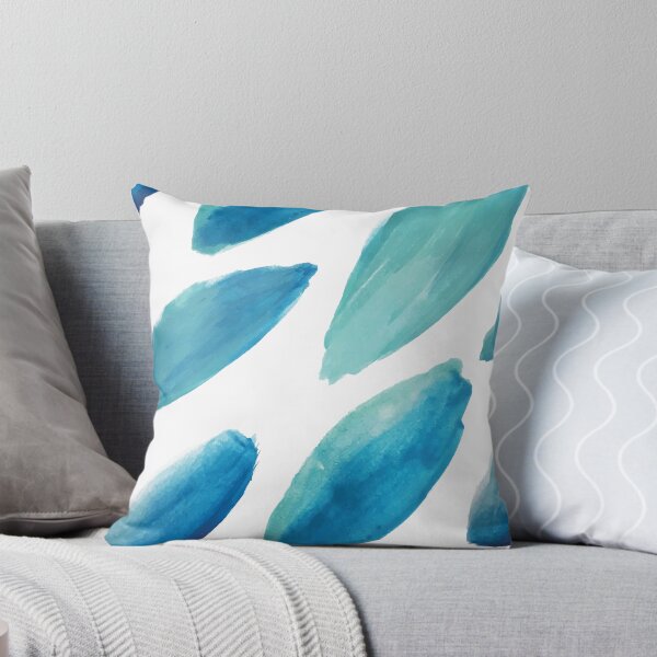 Item preview, Beautiful collection of leaves painted in green and blue designed and sold by TiendaDesign.