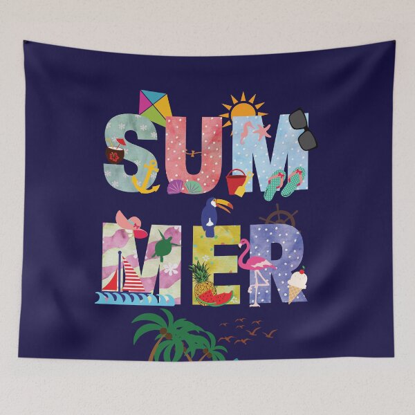 Item preview, Summer is finally here designed and sold by StencilMyst ..