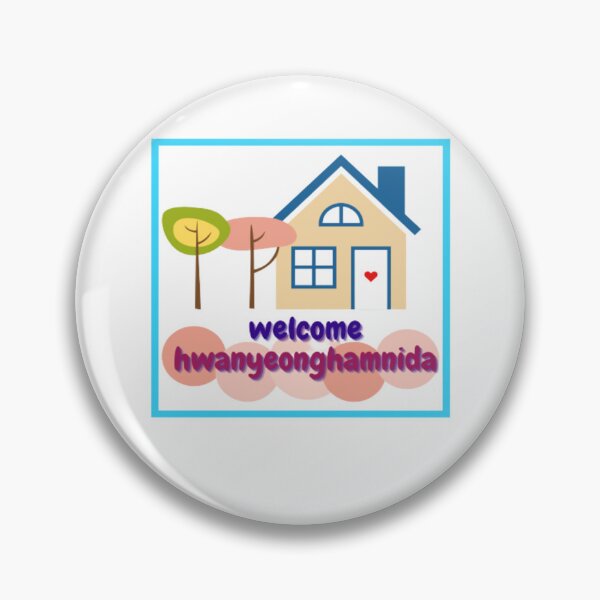 Item preview, welcome in korean language designed and sold by Emplan.