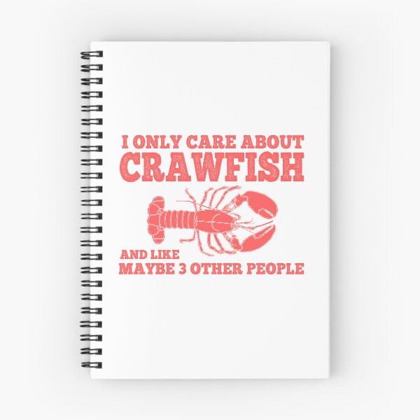 Item preview, I Only Care About Crawfish! Funny designed and sold by Cedroad Shirts.