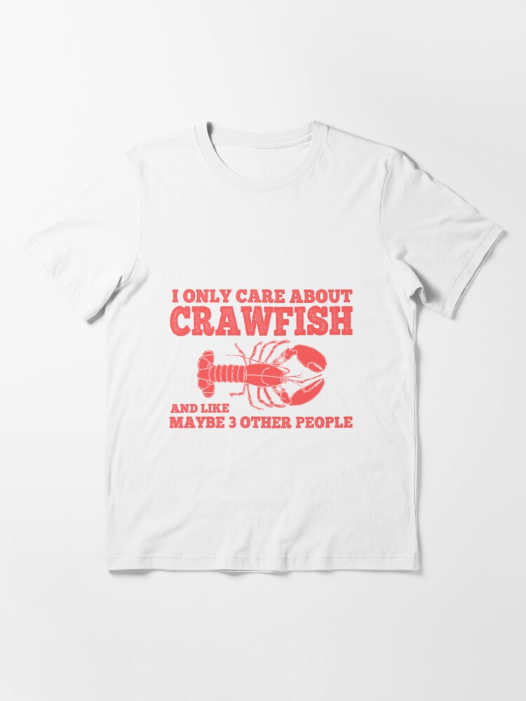 Funny crawfish deals t shirts