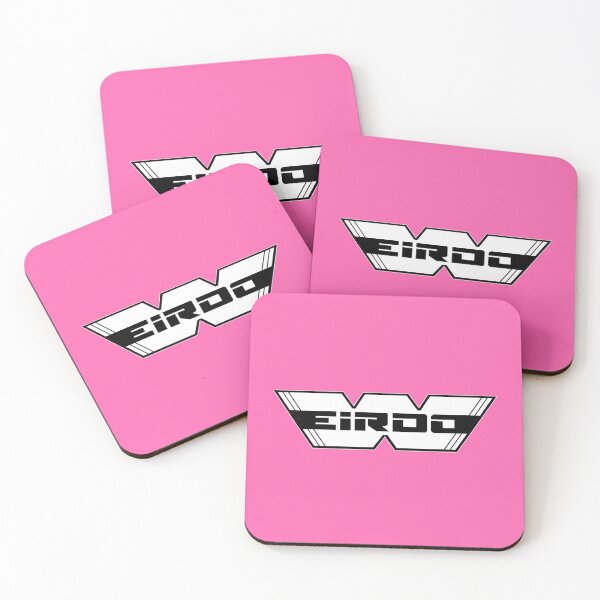 Item preview, WEIRDO - Logo - White with black lettering - Pink designed and sold by hector2ortega.