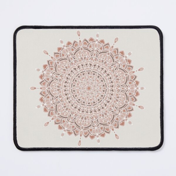 Item preview, Burnt orange mandala designed and sold by lilletk.