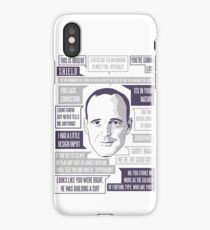 Agent iPhone Case/Skin