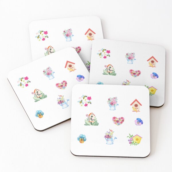 Item preview, Cute Nature and Flower Collage designed and sold by silviaol.