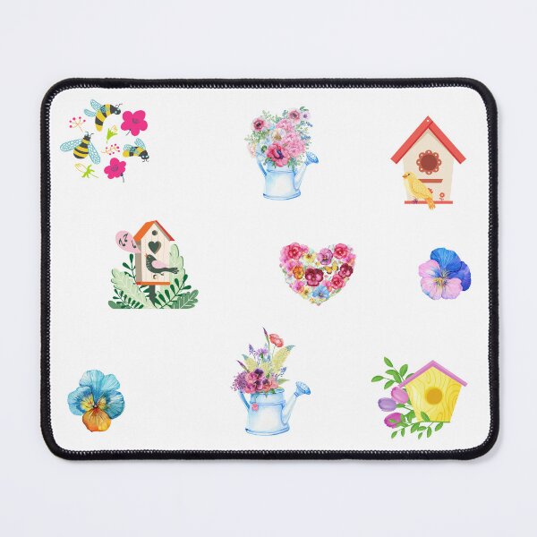 Item preview, Cute Nature and Flower Collage designed and sold by silviaol.