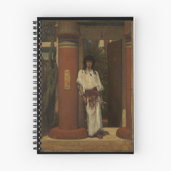 Item preview, An Egyptian in a Doorway 1865 Artwork  designed and sold by timth.