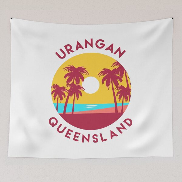 Item preview, Urangan Queensland Landscape designed and sold by InvestingRoad.