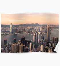 HONGKONG 08 Poster