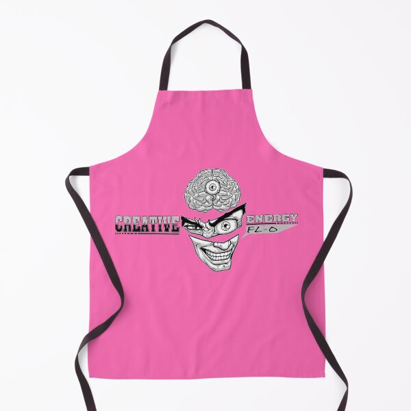 Item preview, WEIRDO - Creative Energy Flo - Face - Black and White - Pink designed and sold by hector2ortega.