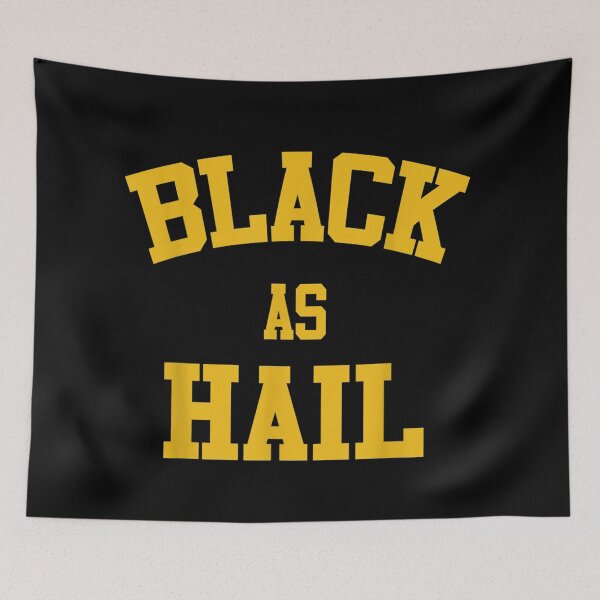 Item preview, black is hall designed and sold by laura-arcand.