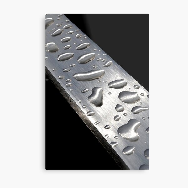 Aperçu de l'œuvre Steel Raindrops créée et vendue par relayer51.