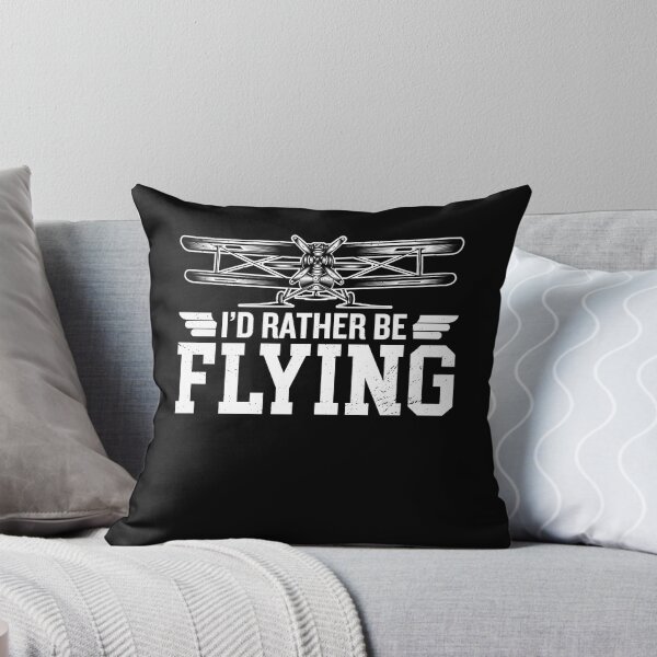Item preview, I'd rather be flying designed and sold by ProofBrand.