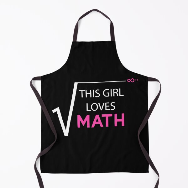 Item preview, This Girl loves Math - math teacher designed and sold by Raiko-art.